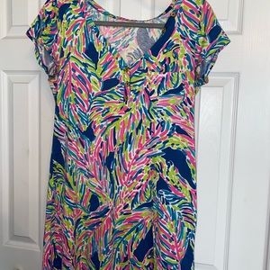 Lilly Pulitzer Tshirt Dress